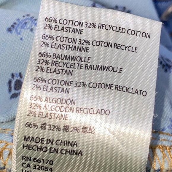 Anthropologie Pilcro Slim Boyfriend Jeans - Mid-Rise Cropped - Size 28 - Picture 5 of 6